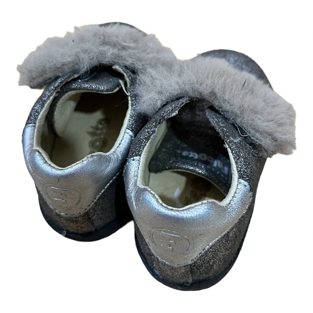 Falcotto leather walking baby shoes boots size 20/us 4.5